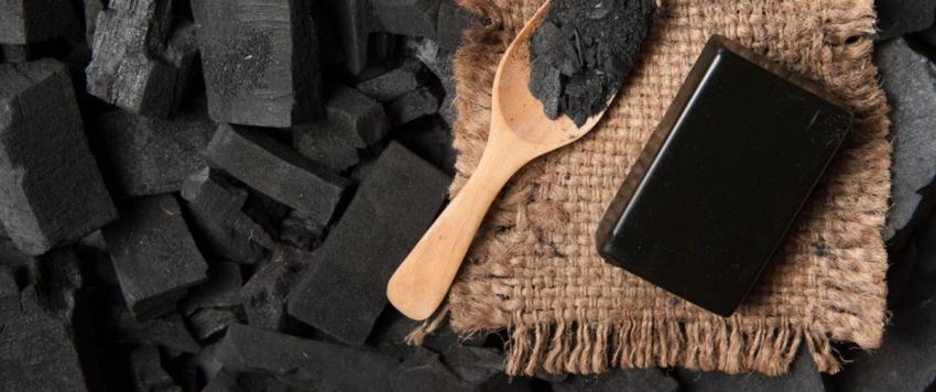 صابون الفحم