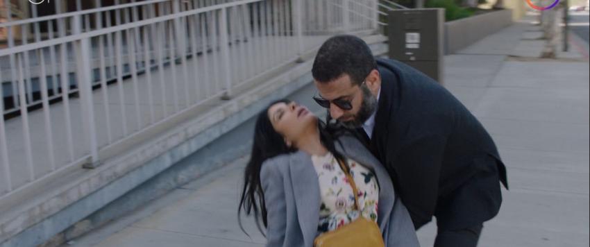 محمد فراج ومنى زكي