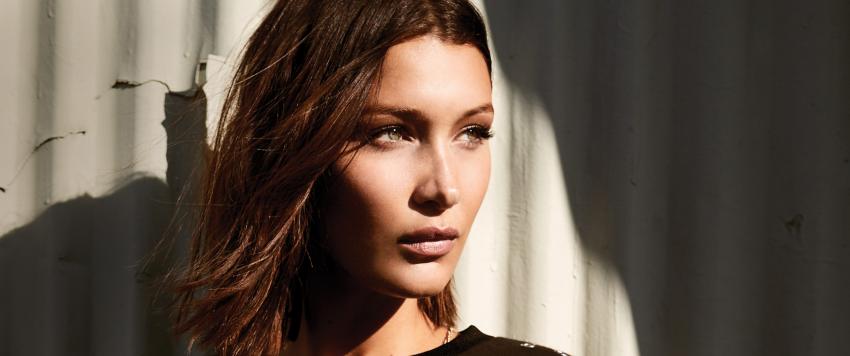 مقاضاة عارضة الأزياء الأمريكية بيلا حديد بسبب "صورة"