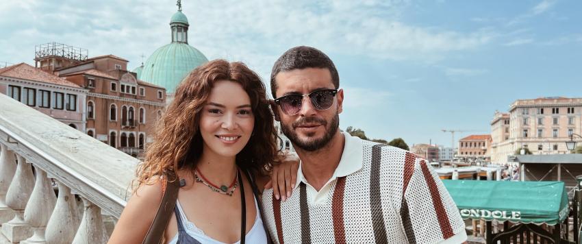 أبطال مسلسل "القليل من ضوء النهار"