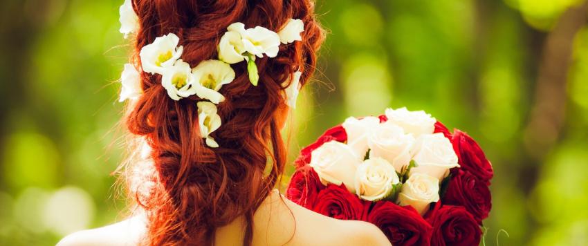 تسريحات عروس