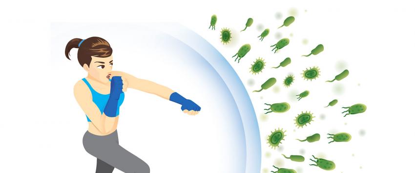 6 طرق طبيعية لتقوية جهاز المناعة