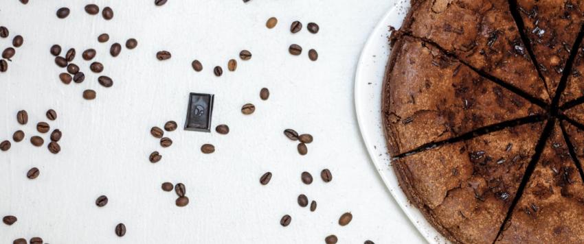 كيك الشوكولاتة بالقرفة