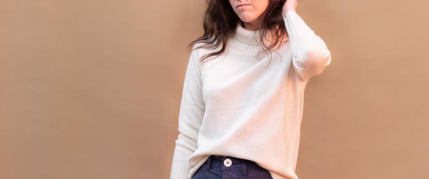 كنزة الكشمير