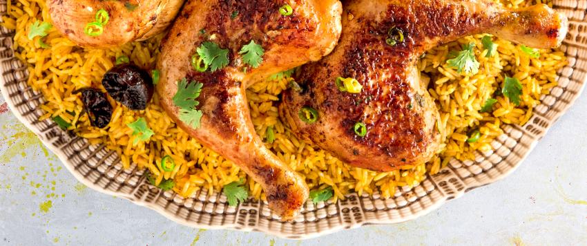 مجبوس كويتي بالدجاج