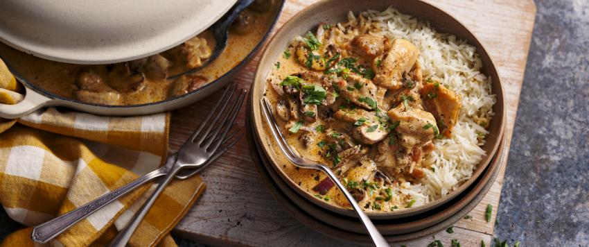 تشيكن ستروجانوف