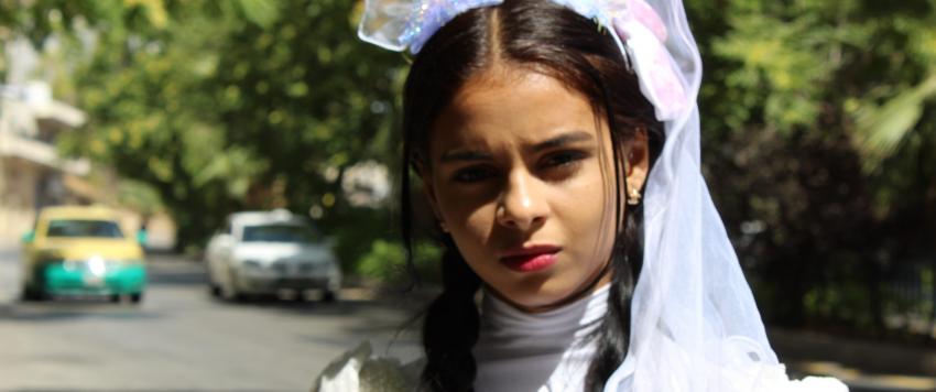 ندى الأهدل أصغر محاربة ضد زواج القاصرات!