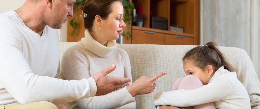 العقاب للأطفال