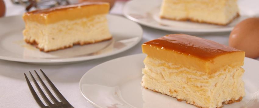 كيكة الكاسترد