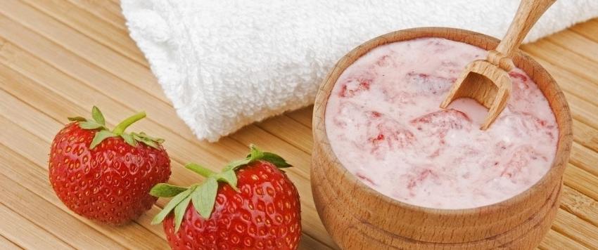 ماسك الفراولة