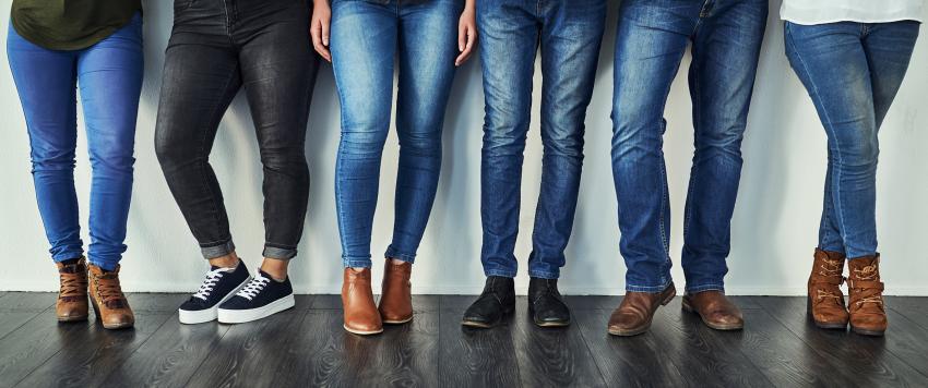 ارتداء بنطلونك الجينز المفضل في الصيف