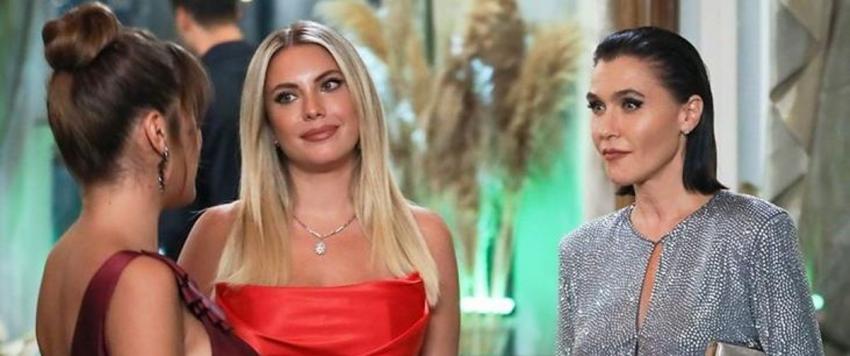 ايدا ايجه توضح حول انفصال شيفال سام عن مسلسل "التفاح الحرام" 