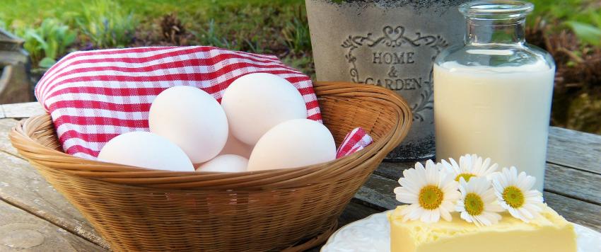 أطعمة غنية بالكالسيوم