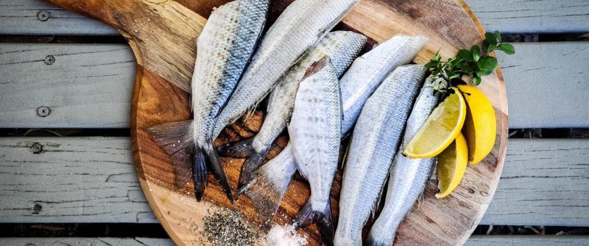  شرائح فيليه السمك المقلية