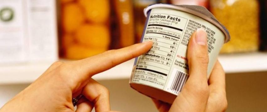 ملصقات الأطعمة