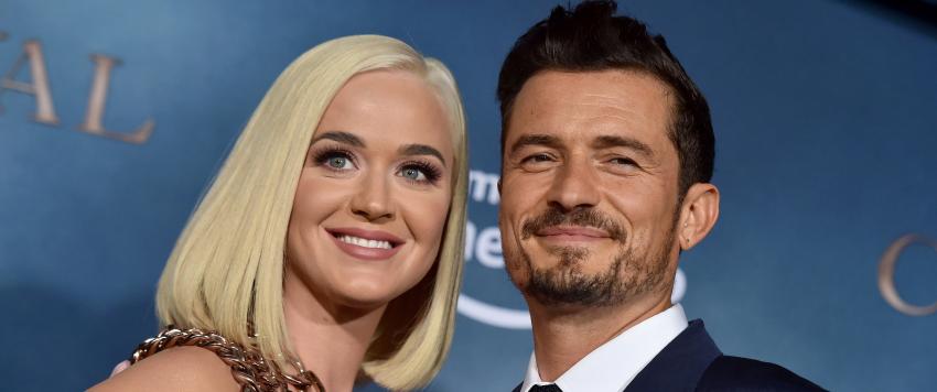 كاتي بيري وأورلاندو بلوم