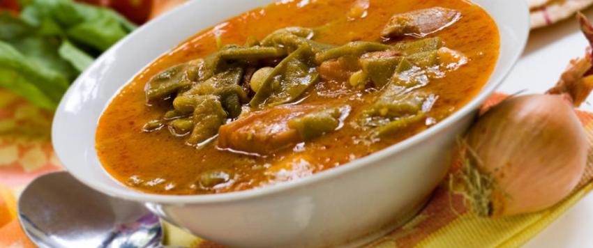 فاصوليا خضراء باللحمة