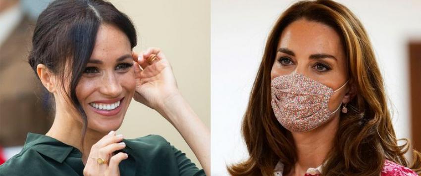 ميغان ماركل وكيت ميدلتون