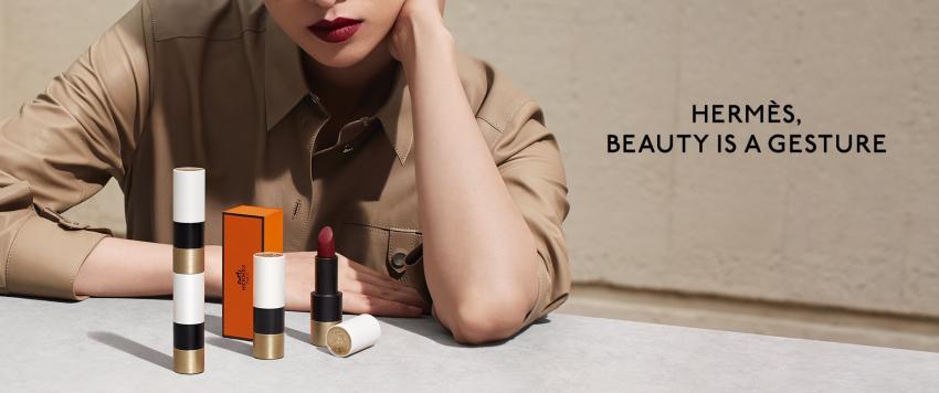 "هيرمس" تطلق مجموعة جديدة من أحمر الشفاه