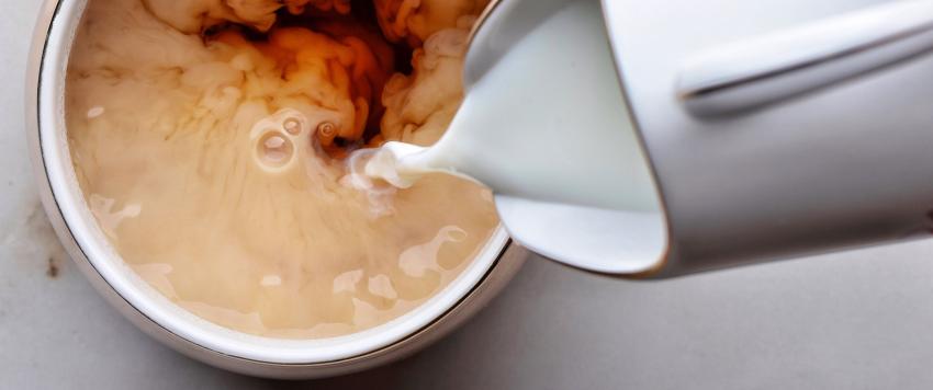 دراسة تكشف أهمية وضع الحليب على الشاي قبل الماء