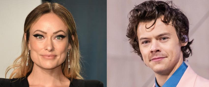 هاري ستايلز وأوليفيا وايلد