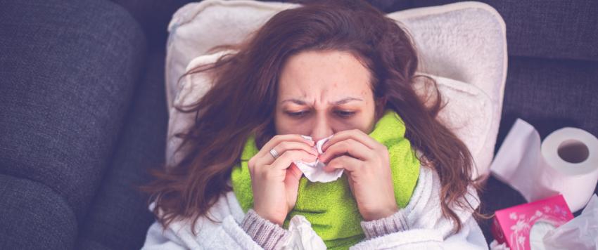 نزلات البرد