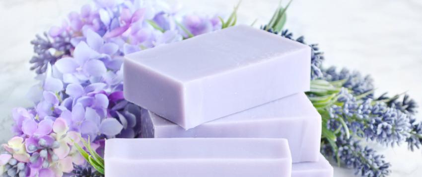 حضري صابون بالزيت واللافندر