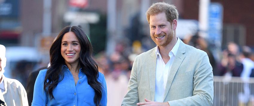  الأمير هاري وميغان ماركل