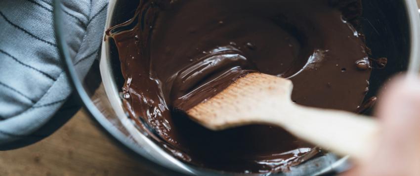  الشوكولاتة من الكاكاو