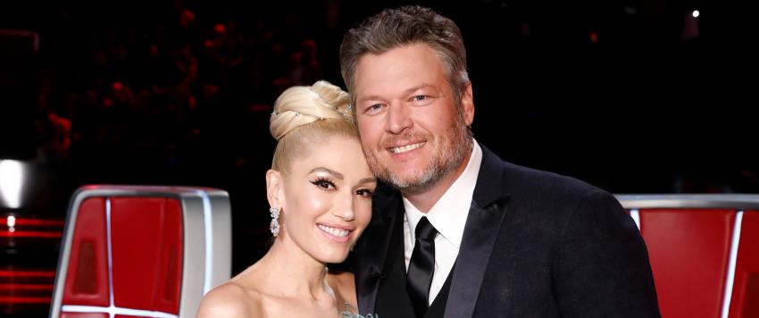 بليك شيلتون وغوين ستيفاني