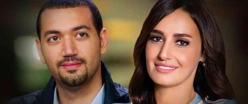 حلا شيحة ومعز مسعود