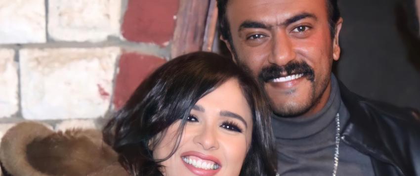 أحمد العوضي وياسمين عبد العزيز