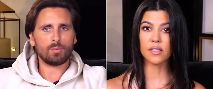 سكوت ديسك وكورتني كارداشيان