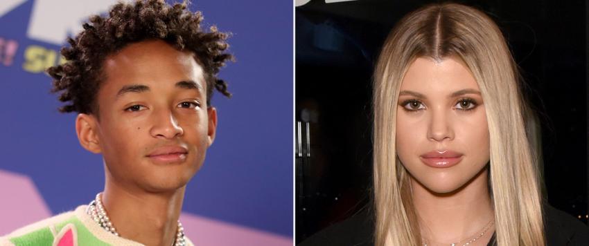 صوفيا ريتشي وجادن سميث