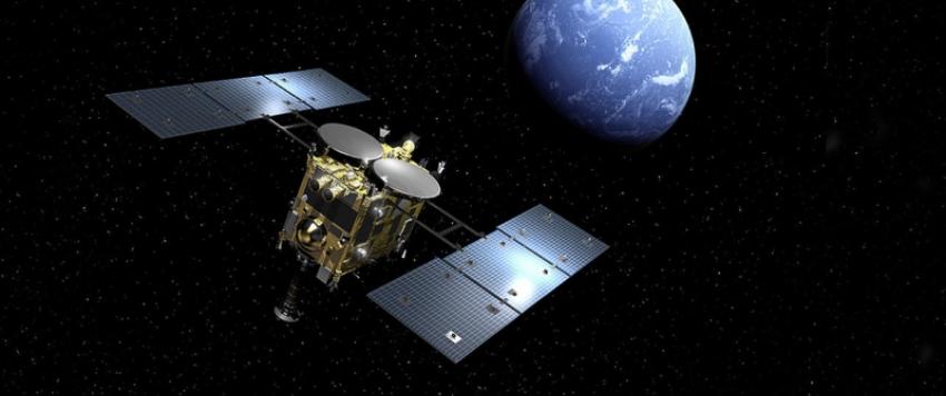 وصول الكبسولة الفضائية اليابانية Hayabusa2 لكوكب الأرض حاملة عينات من كوكب