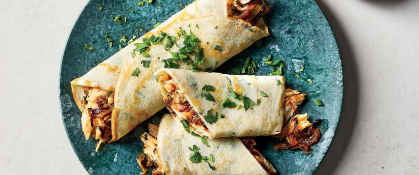 كريب الدجاج