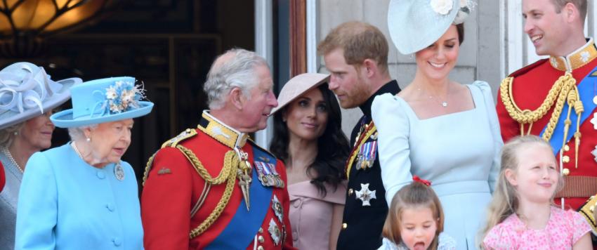 قصر باكنغهام يرد على مقابلة هاري وميغان