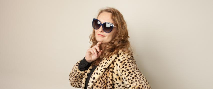 أزياء ذات نقشة حيوانية