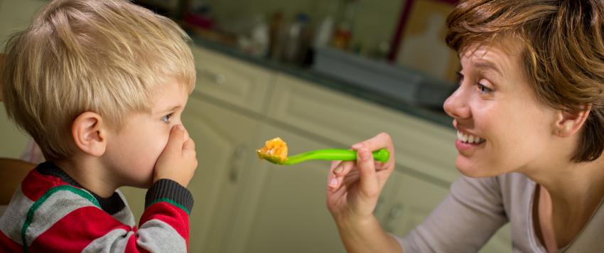 الطفل الانتقائي