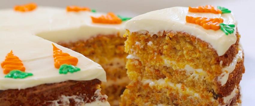 صوص كيكة الجزر بالكيري