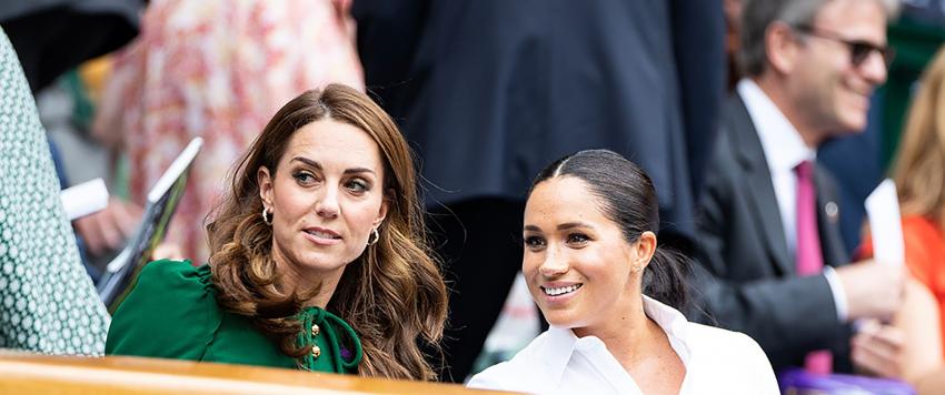 كيت ميدلتون وميغان ماركل.