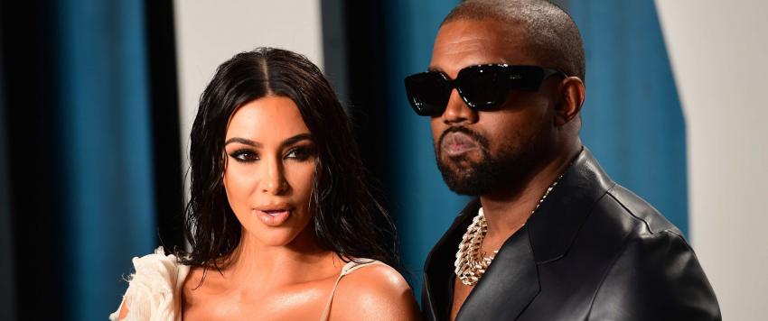 كيم كارداشيان وكاني ويست