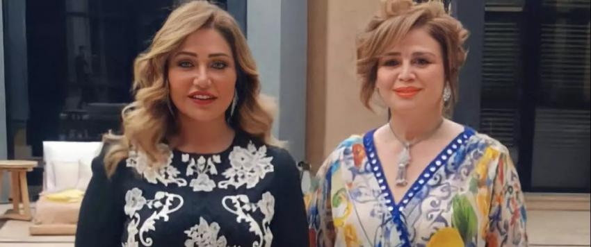 الهام شاهين وليلى علوي