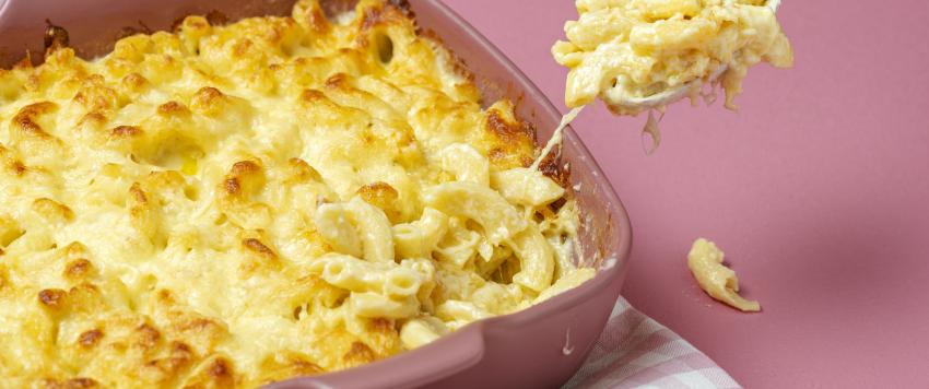 معكرونة بالجبنة