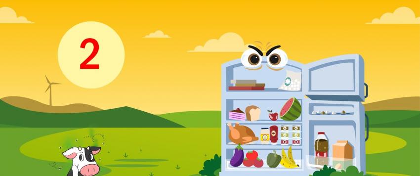 الحجر المنزلي يفجر مواهب ممثلة فلسطينية.. وحوار مع ثلاجتها يضعها على طريق الشهرة