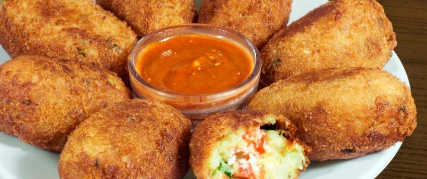 مقبلات خفيفة: كفتة البطاطا