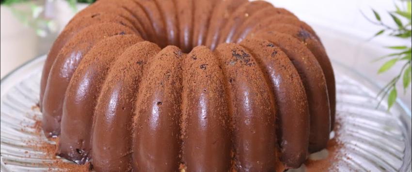 كيكة الموكا الباردة