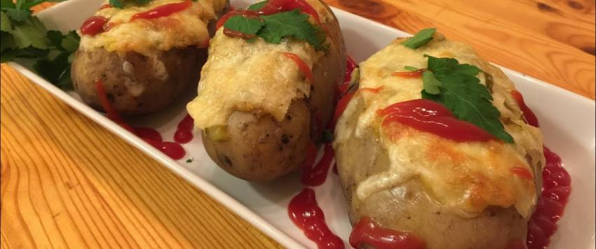 طريقة تحضير البطاطا المحشية