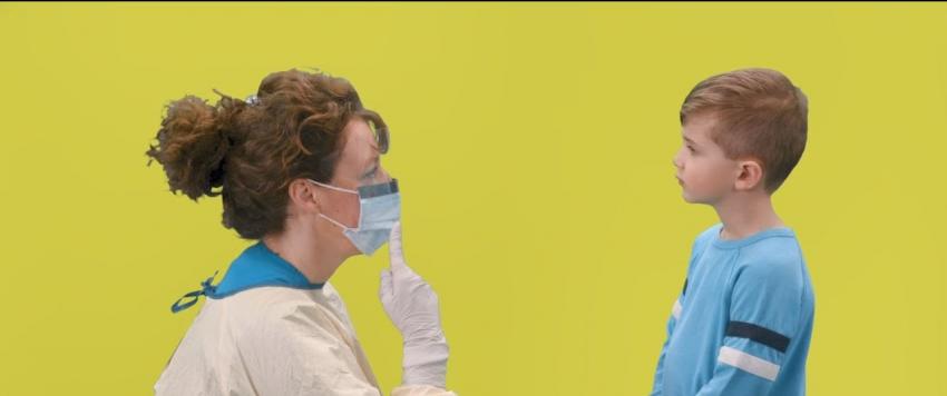 نصائح تساعدك علي إعداد طفلك للخضوع لاختبار فيروس كورونا