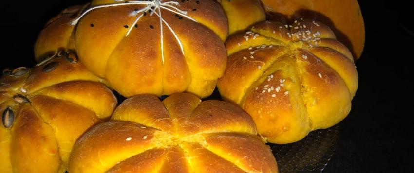 خبز اليقطين